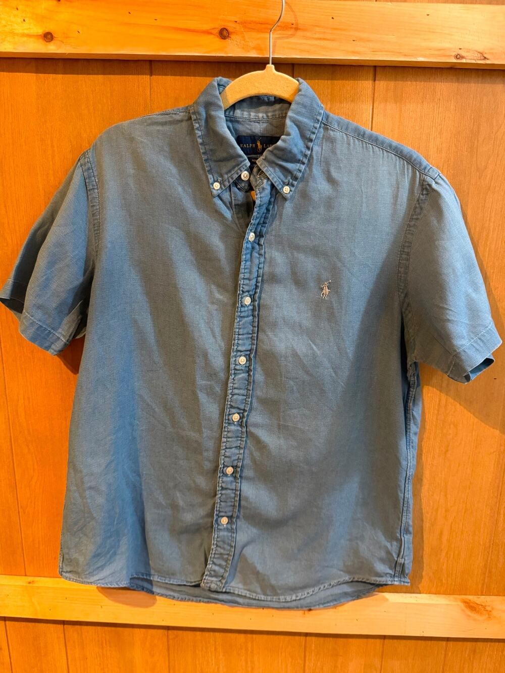 Polo Ralph Lauren - Chambray sport Shirt / Indigo Oxford / M
